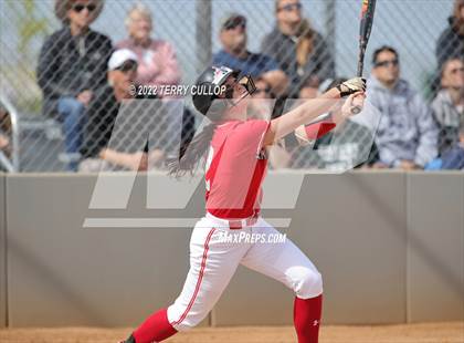 Thumbnail 2 in Copper Hills vs. Mountain Ridge (UHSAA 6A Super Regional Game 1) photogallery.