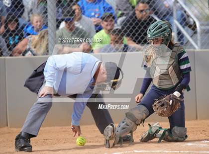 Thumbnail 2 in Copper Hills vs. Mountain Ridge (UHSAA 6A Super Regional Game 1) photogallery.