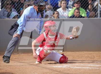 Thumbnail 2 in Copper Hills vs. Mountain Ridge (UHSAA 6A Super Regional Game 1) photogallery.