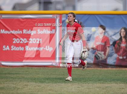 Thumbnail 1 in Copper Hills vs. Mountain Ridge (UHSAA 6A Super Regional Game 1) photogallery.