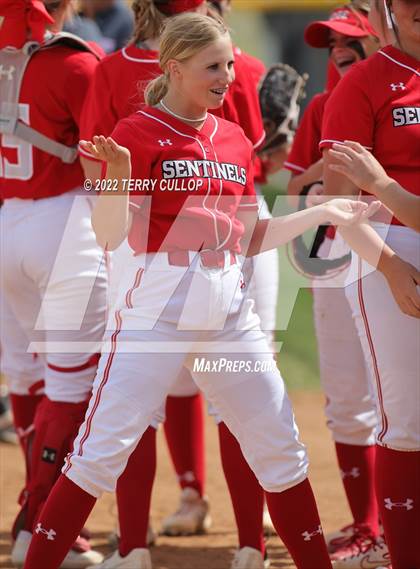 Thumbnail 2 in Copper Hills vs. Mountain Ridge (UHSAA 6A Super Regional Game 1) photogallery.
