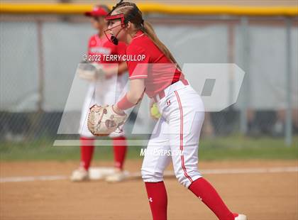 Thumbnail 3 in Copper Hills vs. Mountain Ridge (UHSAA 6A Super Regional Game 1) photogallery.