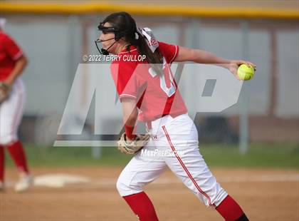 Thumbnail 1 in Copper Hills vs. Mountain Ridge (UHSAA 6A Super Regional Game 1) photogallery.