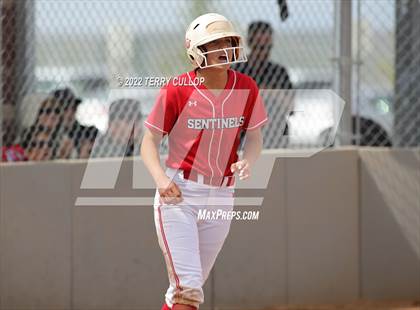 Thumbnail 1 in Copper Hills vs. Mountain Ridge (UHSAA 6A Super Regional Game 1) photogallery.