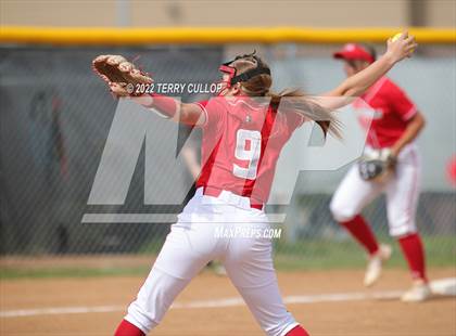 Thumbnail 1 in Copper Hills vs. Mountain Ridge (UHSAA 6A Super Regional Game 1) photogallery.