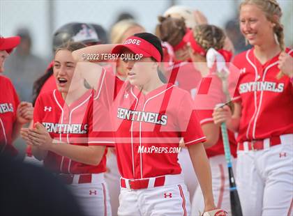 Thumbnail 2 in Copper Hills vs. Mountain Ridge (UHSAA 6A Super Regional Game 1) photogallery.