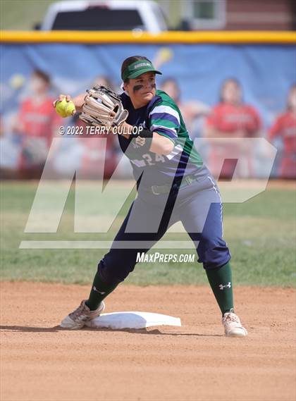 Thumbnail 2 in Copper Hills vs. Mountain Ridge (UHSAA 6A Super Regional Game 1) photogallery.