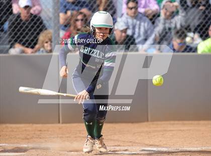Thumbnail 1 in Copper Hills vs. Mountain Ridge (UHSAA 6A Super Regional Game 1) photogallery.