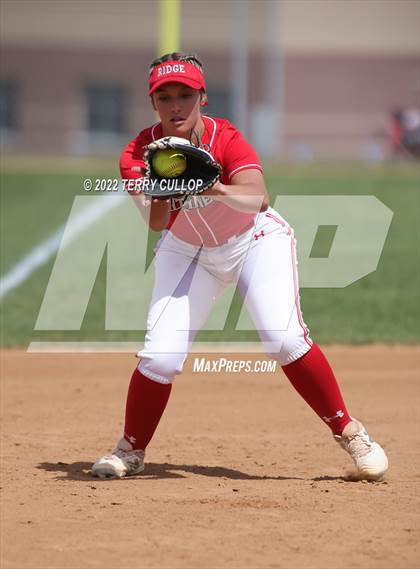 Thumbnail 1 in Copper Hills vs. Mountain Ridge (UHSAA 6A Super Regional Game 1) photogallery.