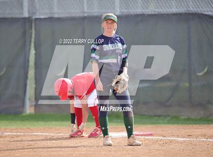 Thumbnail 1 in Copper Hills vs. Mountain Ridge (UHSAA 6A Super Regional Game 1) photogallery.