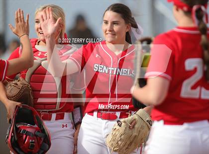 Thumbnail 1 in Copper Hills vs. Mountain Ridge (UHSAA 6A Super Regional Game 1) photogallery.