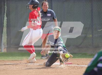 Thumbnail 3 in Copper Hills vs. Mountain Ridge (UHSAA 6A Super Regional Game 1) photogallery.