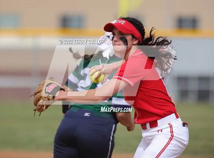Thumbnail 2 in Copper Hills vs. Mountain Ridge (UHSAA 6A Super Regional Game 1) photogallery.