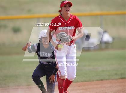 Thumbnail 1 in Copper Hills vs. Mountain Ridge (UHSAA 6A Super Regional Game 1) photogallery.