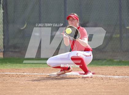 Thumbnail 2 in Copper Hills vs. Mountain Ridge (UHSAA 6A Super Regional Game 1) photogallery.