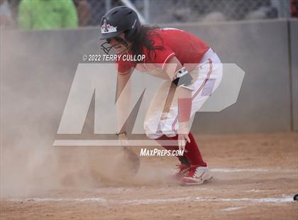 Thumbnail 3 in Copper Hills vs. Mountain Ridge (UHSAA 6A Super Regional Game 1) photogallery.