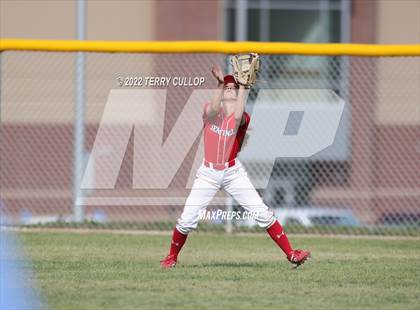 Thumbnail 2 in Copper Hills vs. Mountain Ridge (UHSAA 6A Super Regional Game 1) photogallery.