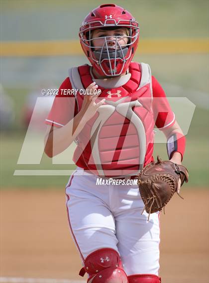 Thumbnail 1 in Copper Hills vs. Mountain Ridge (UHSAA 6A Super Regional Game 1) photogallery.