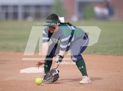 Thumbnail 2 in Copper Hills vs. Mountain Ridge (UHSAA 6A Super Regional Game 1) photogallery.
