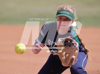 Thumbnail 1 in Copper Hills vs. Mountain Ridge (UHSAA 6A Super Regional Game 1) photogallery.