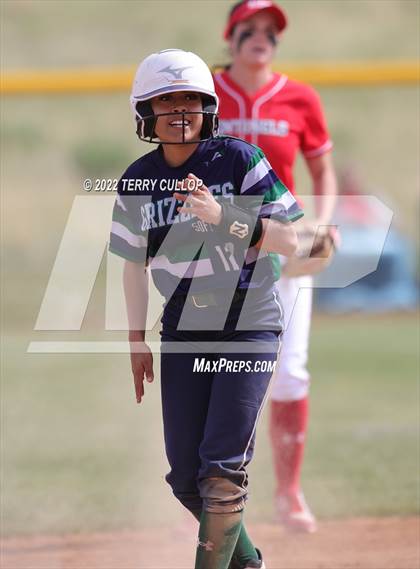 Thumbnail 2 in Copper Hills vs. Mountain Ridge (UHSAA 6A Super Regional Game 1) photogallery.
