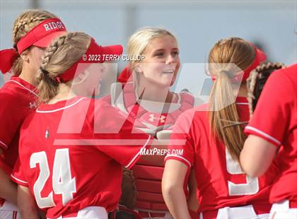 Thumbnail 2 in Copper Hills vs. Mountain Ridge (UHSAA 6A Super Regional Game 1) photogallery.