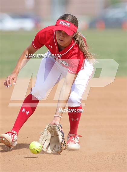 Thumbnail 2 in Copper Hills vs. Mountain Ridge (UHSAA 6A Super Regional Game 1) photogallery.
