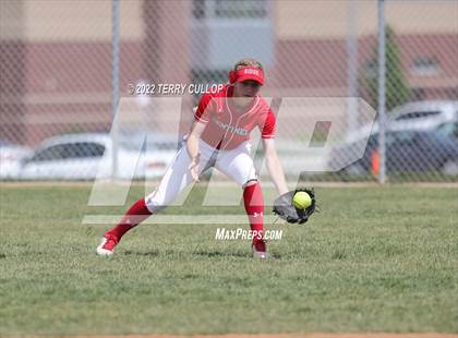 Thumbnail 3 in Copper Hills vs. Mountain Ridge (UHSAA 6A Super Regional Game 1) photogallery.