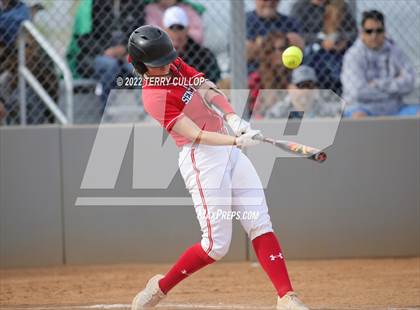 Thumbnail 2 in Copper Hills vs. Mountain Ridge (UHSAA 6A Super Regional Game 1) photogallery.