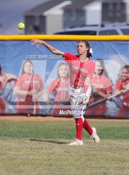Thumbnail 1 in Copper Hills vs. Mountain Ridge (UHSAA 6A Super Regional Game 1) photogallery.