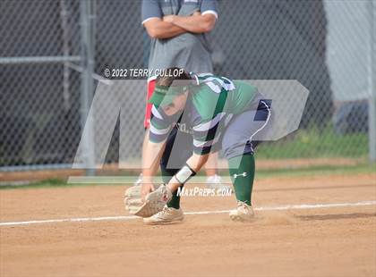 Thumbnail 2 in Copper Hills vs. Mountain Ridge (UHSAA 6A Super Regional Game 1) photogallery.