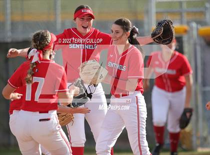 Thumbnail 2 in Copper Hills vs. Mountain Ridge (UHSAA 6A Super Regional Game 1) photogallery.
