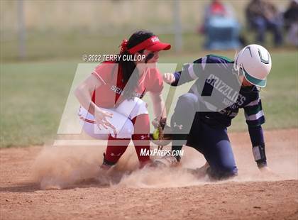 Thumbnail 3 in Copper Hills vs. Mountain Ridge (UHSAA 6A Super Regional Game 1) photogallery.