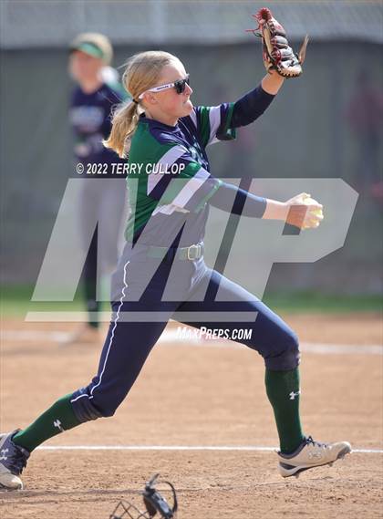 Thumbnail 1 in Copper Hills vs. Mountain Ridge (UHSAA 6A Super Regional Game 1) photogallery.