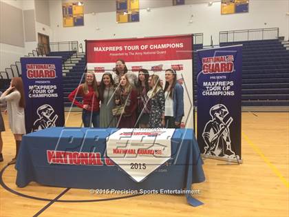 Thumbnail 3 in South Iredell TOC Ceremony photogallery.