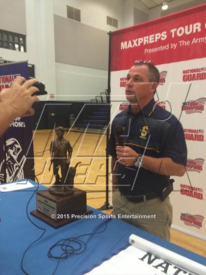 Thumbnail 1 in South Iredell TOC Ceremony photogallery.