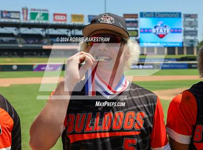 Thumbnail 3 in Fayetteville vs. Ira (UIL 1A Baseball Final Medal Ceremony) photogallery.