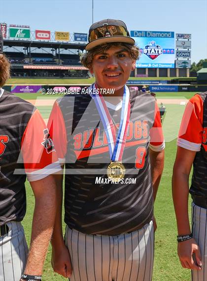 Thumbnail 2 in Fayetteville vs. Ira (UIL 1A Baseball Final Medal Ceremony) photogallery.