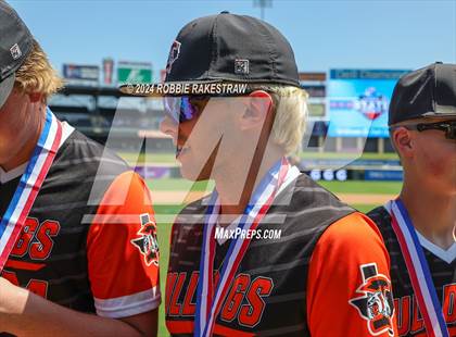 Thumbnail 1 in Fayetteville vs. Ira (UIL 1A Baseball Final Medal Ceremony) photogallery.