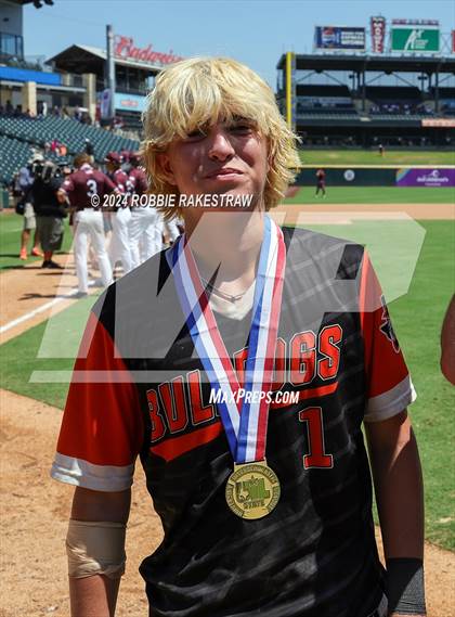 Thumbnail 3 in Fayetteville vs. Ira (UIL 1A Baseball Final Medal Ceremony) photogallery.