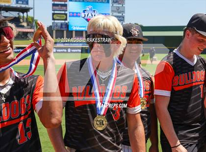 Thumbnail 2 in Fayetteville vs. Ira (UIL 1A Baseball Final Medal Ceremony) photogallery.