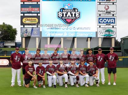 Thumbnail 1 in Fayetteville vs. Ira (UIL 1A Baseball Final Medal Ceremony) photogallery.