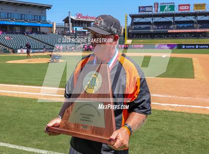 Thumbnail 2 in Fayetteville vs. Ira (UIL 1A Baseball Final Medal Ceremony) photogallery.