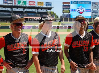 Thumbnail 2 in Fayetteville vs. Ira (UIL 1A Baseball Final Medal Ceremony) photogallery.