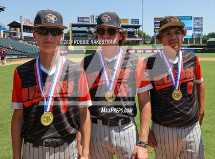 Thumbnail 1 in Fayetteville vs. Ira (UIL 1A Baseball Final Medal Ceremony) photogallery.