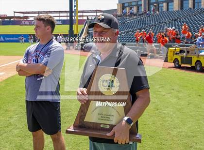 Thumbnail 3 in Fayetteville vs. Ira (UIL 1A Baseball Final Medal Ceremony) photogallery.