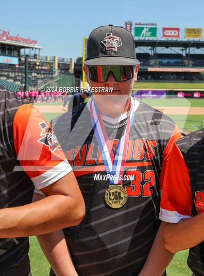 Thumbnail 1 in Fayetteville vs. Ira (UIL 1A Baseball Final Medal Ceremony) photogallery.