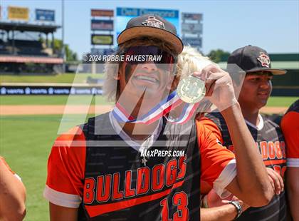 Thumbnail 1 in Fayetteville vs. Ira (UIL 1A Baseball Final Medal Ceremony) photogallery.