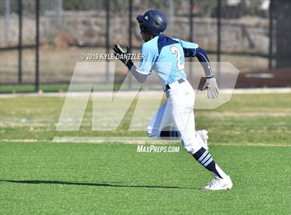 Thumbnail 3 in Dallas Lutheran @ Prince of Peace (Dallas Lutheran Wood Bat Classic) photogallery.