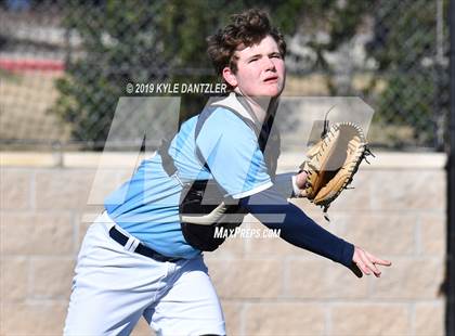 Thumbnail 1 in Dallas Lutheran @ Prince of Peace (Dallas Lutheran Wood Bat Classic) photogallery.